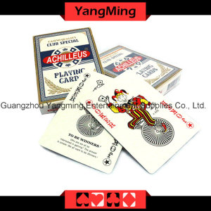 Black Core Paper Korea Import Poker Card (YM-PC07)