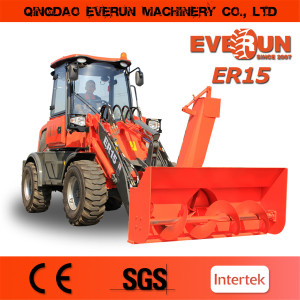 Ce Approved Mini Radlader Er15 for European Markets