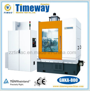 High Precision CNC Gear Hobbing Machine (CNC Gear Hobber Machine)