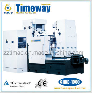 Teeth and Large Module Gears CNC Gear Hobbing Machine (GHKD-1000)