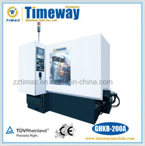 High Efficiency and High Speed CNC Gear Hobbing Machine (GHKB-200A)