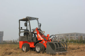Everun Brand CE Approved 0.8 Ton Mini Loader (ER08)